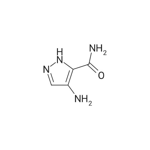 4-Amino-1H-pyrazole-5-carboxamide