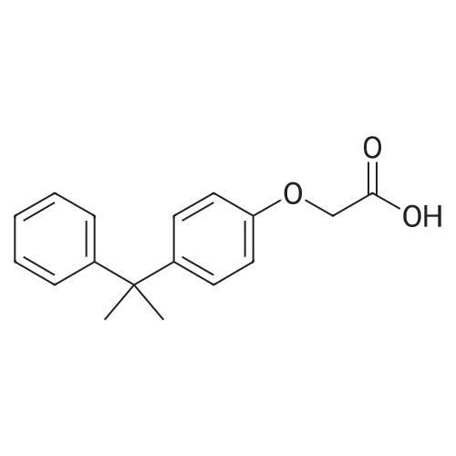 2-(4-(2-Phenylpropan-2-yl)phenoxy)acetic acid