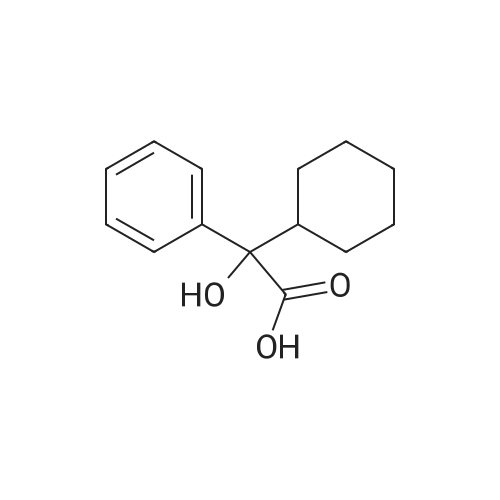 2-Cyclohexyl-2-hydroxy-2-phenylacetic acid