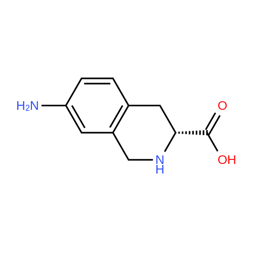 (R)-7-Amino-1,2,3,4-tetrahydroisoquinoline-3-carboxylic acid