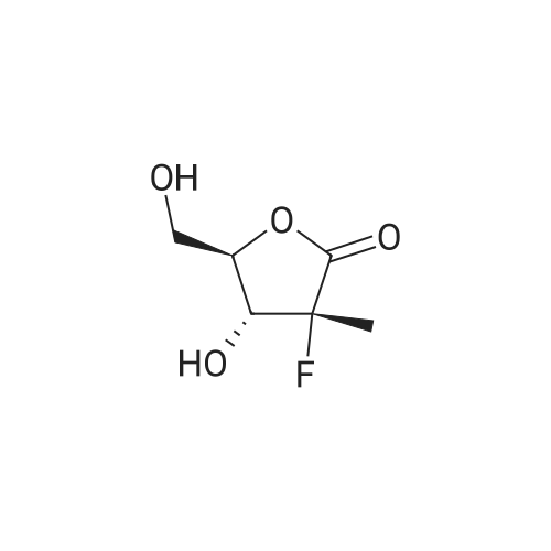 (3R,4R,5R)-3-Fluoro-4-hydroxy-5-(hydroxymethyl)-3-methyldihydrofuran-2(3H)-one