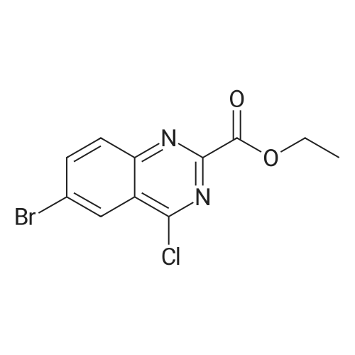 Ethyl 6-bromo-4-chloroquinazoline-2-carboxylate