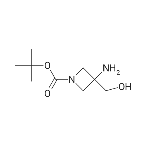 tert-Butyl 3-amino-3-(hydroxymethyl)azetidine-1-carboxylate