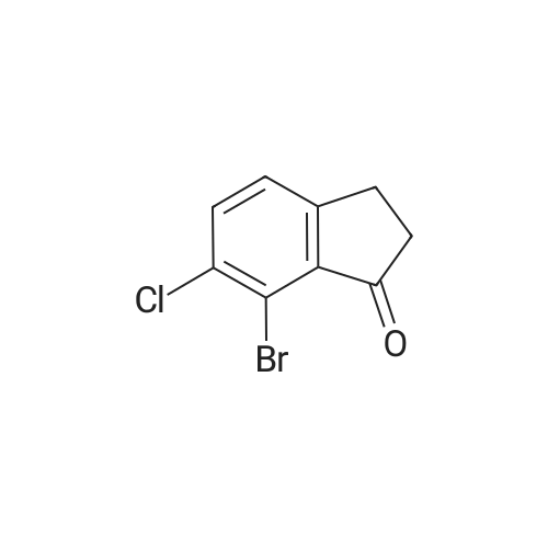 7-Bromo-6-chloro-2,3-dihydro-1H-inden-1-one