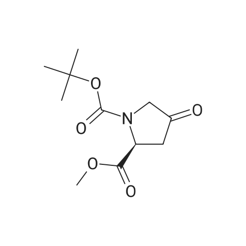 (S)-1-tert-Butyl 2-methyl 4-oxopyrrolidine-1,2-dicarboxylate
