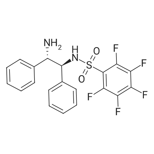 N-((1S,2S)-2-Amino-1,2-diphenylethyl)-2,3,4,5,6-pentafluorobenzenesulfonamide