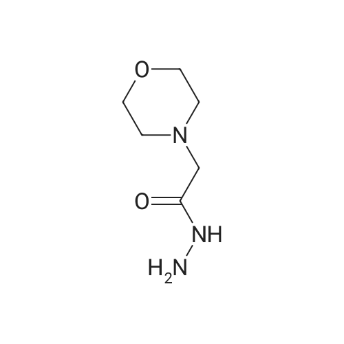 2-Morpholinoacetohydrazide
