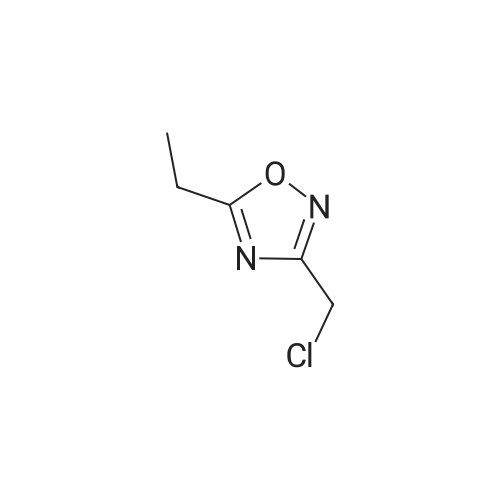 3-(Chloromethyl)-5-ethyl-1,2,4-oxadiazole