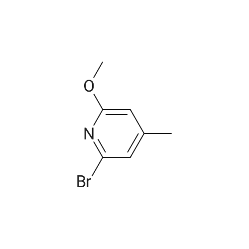 2-Bromo-6-methoxy-4-methylpyridine