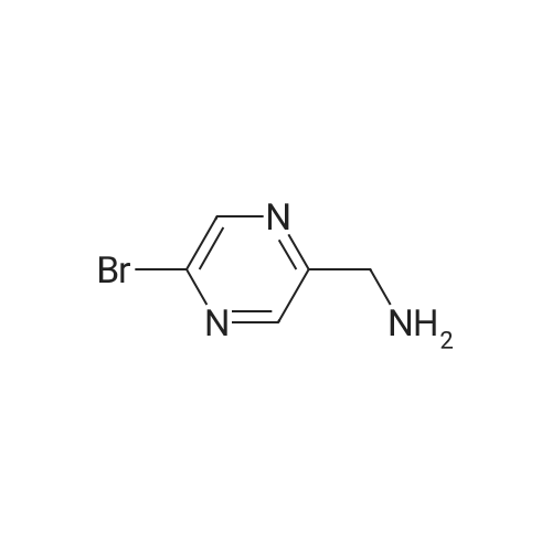 (5-Bromopyrazin-2-yl)methanamine