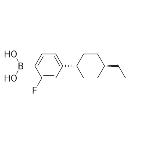 (2-Fluoro-4-(trans-4-propylcyclohexyl)phenyl)boronic acid