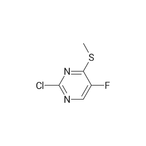 2-Chloro-5-fluoro-4-(methylthio)pyrimidine