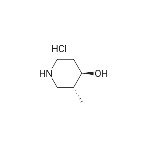 (3R,4R)-rel-3-Methylpiperidin-4-ol hydrochloride