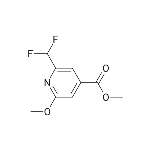 Methyl 2-(difluoromethyl)-6-methoxyisonicotinate