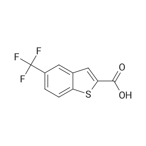 5-(Trifluoromethyl)benzo[b]thiophene-2-carboxylic acid