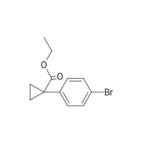 Ethyl 1-(4-bromophenyl)cyclopropanecarboxylate