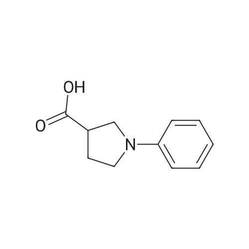 1-Phenylpyrrolidine-3-carboxylic acid