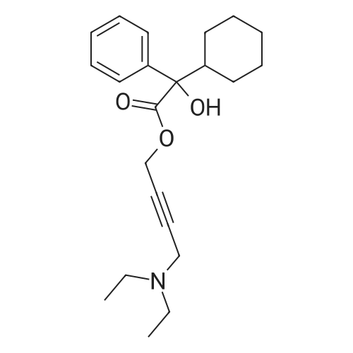 4-(Diethylamino)but-2-yn-1-yl 2-cyclohexyl-2-hydroxy-2-phenylacetate