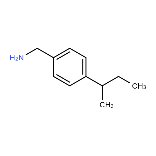 752146-53-5| (4-(sec-Butyl)phenyl)methanamine| Ambeed