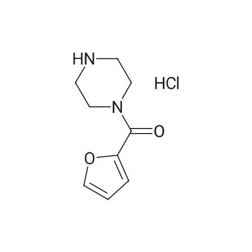 Furan-2-yl(piperazin-1-yl)methanone hydrochloride