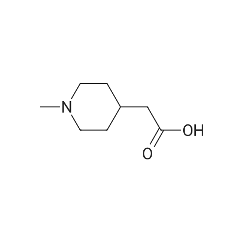 2-(1-Methylpiperidin-4-yl)acetic acid
