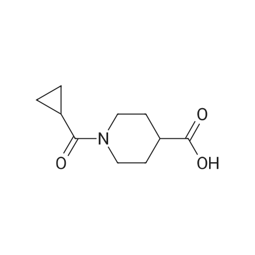1-(Cyclopropanecarbonyl)piperidine-4-carboxylic acid