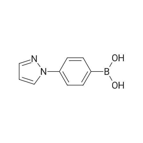 (4-(1H-Pyrazol-1-yl)phenyl)boronic acid