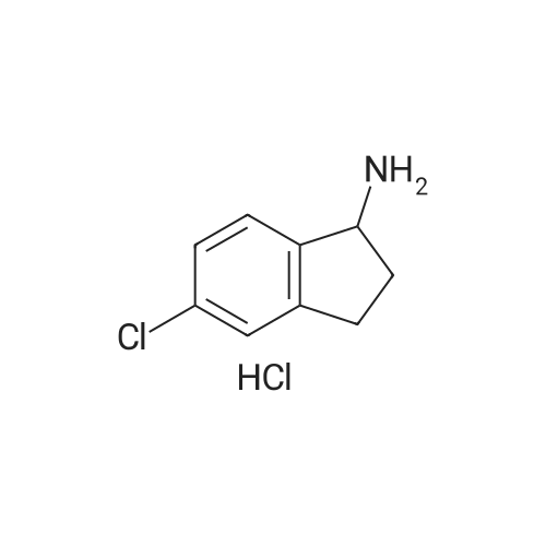 5-Chloro-2,3-dihydro-1H-inden-1-amine hydrochloride
