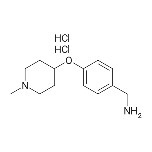 (4-((1-Methylpiperidin-4-yl)oxy)phenyl)methanamine dihydrochloride