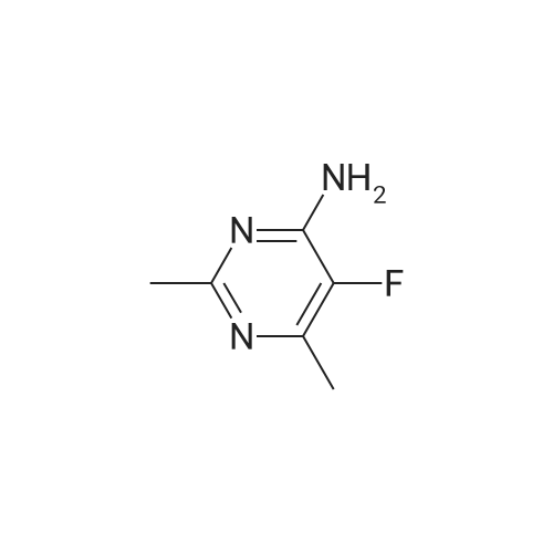 5-Fluoro-2,6-dimethylpyrimidin-4-amine