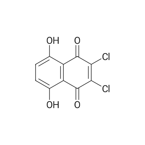 2,3-Dichloro-5,8-dihydroxynaphthalene-1,4-dione