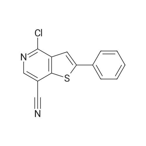 4-Chloro-2-phenylthieno[3,2-c]pyridine-7-carbonitrile