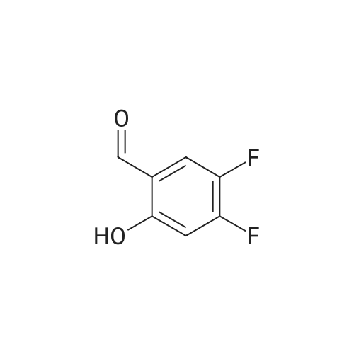 2-Hydroxy-4,5-difluorobenzaldehyde