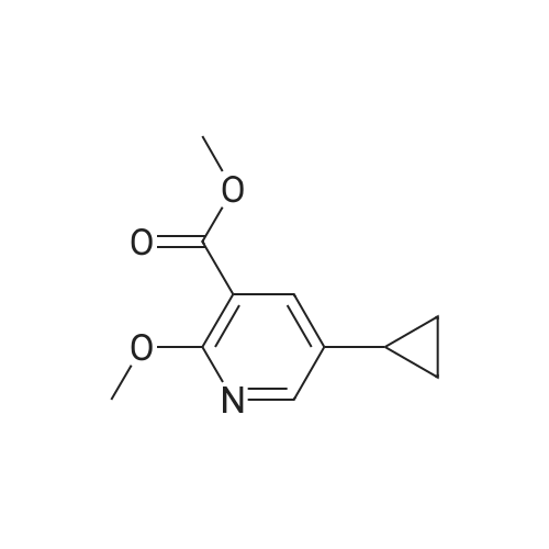 Methyl 5-cyclopropyl-2-methoxynicotinate
