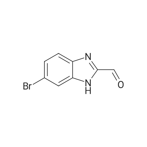 6-Bromo-1H-benzo[d]imidazole-2-carbaldehyde