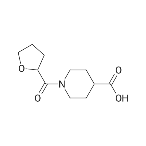 1-(Tetrahydrofuran-2-carbonyl)piperidine-4-carboxylic acid