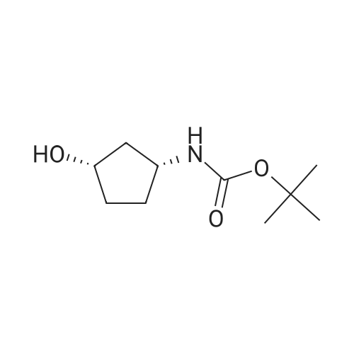 rel-tert-Butyl ((1R,3S)-3-hydroxycyclopentyl)carbamate