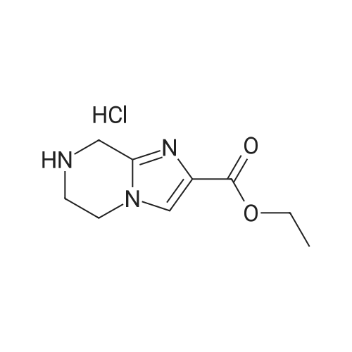 Ethyl 5,6,7,8-tetrahydroimidazo[1,2-a]pyrazine-2-carboxylate hydrochloride