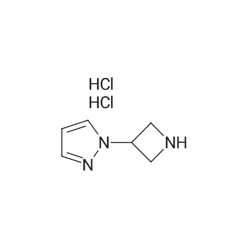 1-(Azetidin-3-yl)-1H-pyrazole dihydrochloride