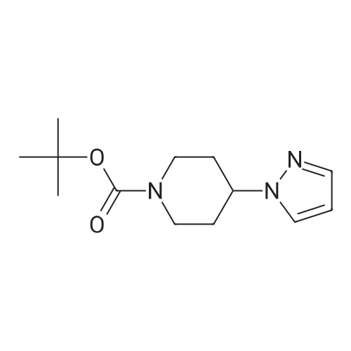 tert-Butyl 4-(1H-pyrazol-1-yl)piperidine-1-carboxylate