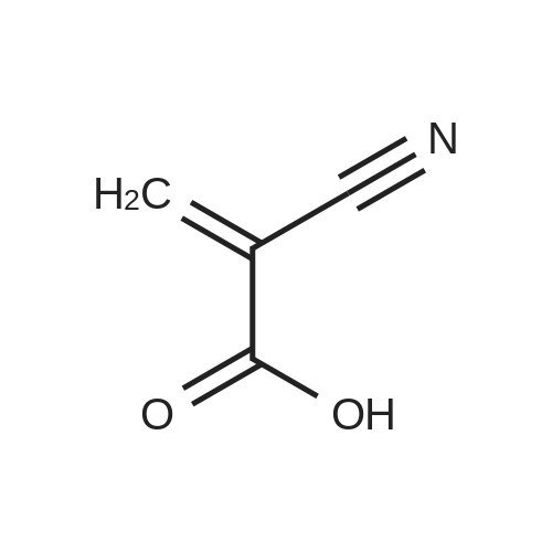 15802 18 3 2 Cyanoacrylic acid Ambeed