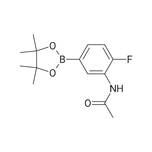 N-(2-Fluoro-5-(4,4,5,5-tetramethyl-1,3,2-dioxaborolan-2-yl)phenyl)acetamide
