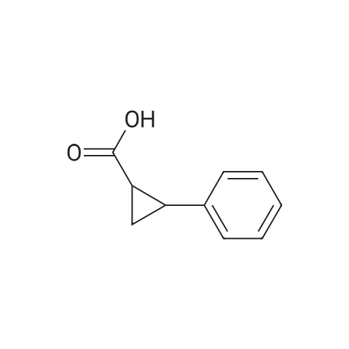 2-Phenylcyclopropanecarboxylic acid