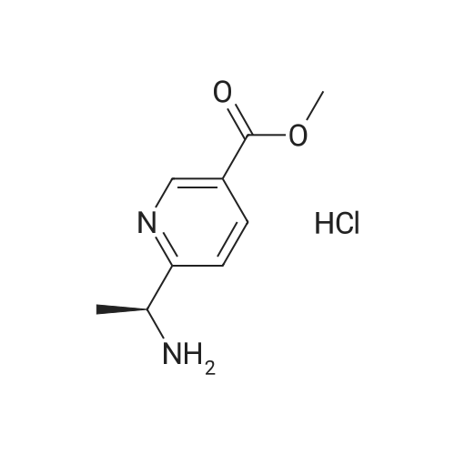 (S)-Methyl 6-(1-aminoethyl)nicotinate hydrochloride