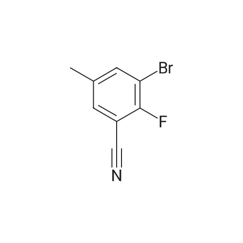 3-Bromo-2-fluoro-5-methylbenzonitrile