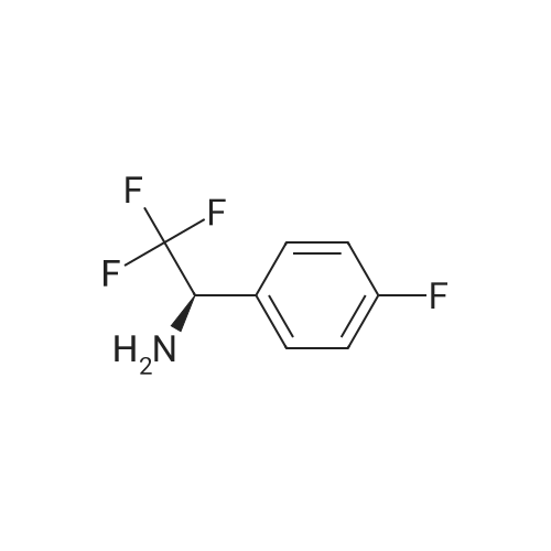 (R)-2,2,2-Trifluoro-1-(4-fluorophenyl)ethanamine