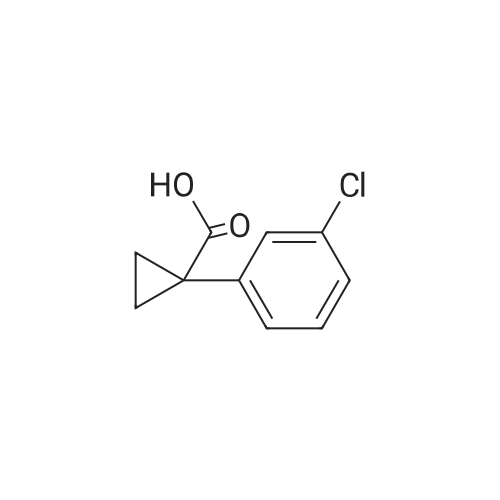 1-(3-Chlorophenyl)cyclopropanecarboxylic acid
