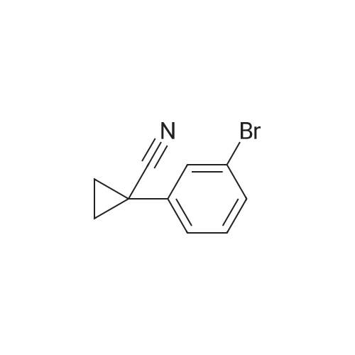 1-(3-Bromophenyl)cyclopropanecarbonitrile
