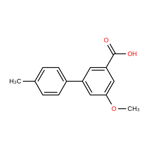 Chemical Structure| 1261889-23-9