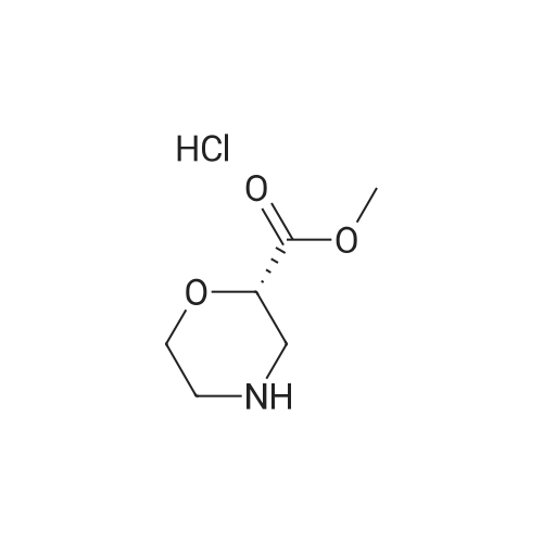 (S)-Methyl morpholine-2-carboxylate hydrochloride
